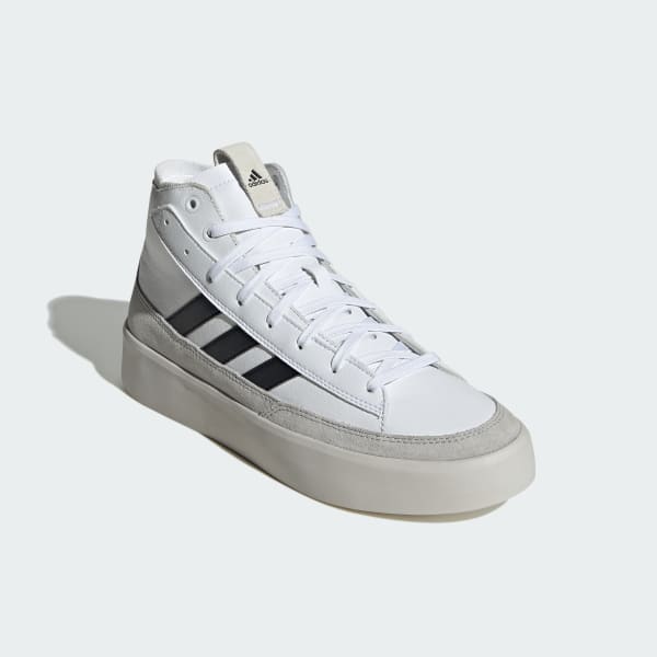adidas ZNSORED Hi Shoes - White | adidas UK