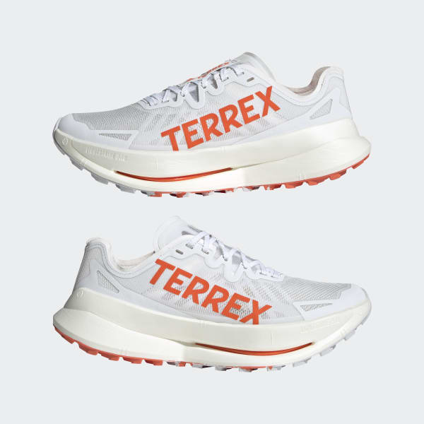 Tênis para Corrida de Trilha Terrex Agravic Speed Ultra - Branco