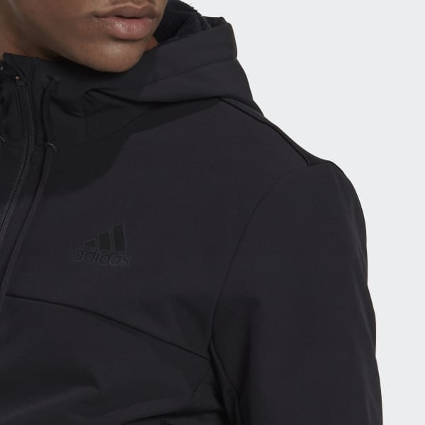 Black COLD.RDY Training Full-Zip Hoodie TC200