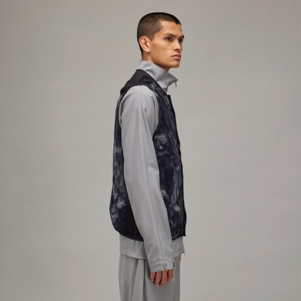 Multicolor Y-3 Allover Print Nylon Shell Crew Vest