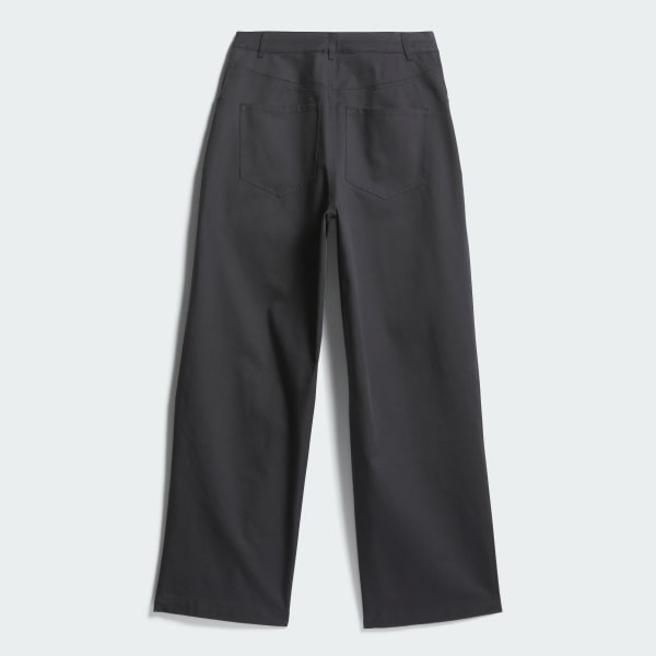Negro Pantalón de Skate Para Mujer