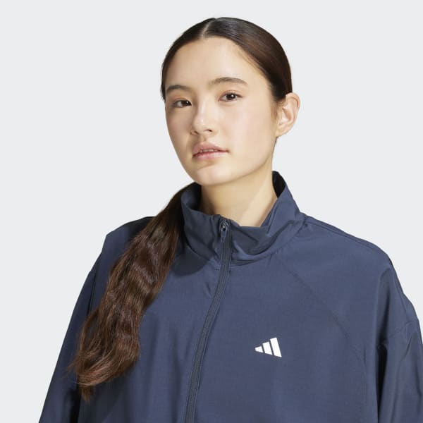 【Adidas コリア】 Hyperglam Oversized Windbreaker adidas Hyperglam Oversized Windbreaker - Purple | adidas UAE
