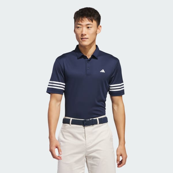 Mau-xanh-da-troi Áo Polo 3 Sọc