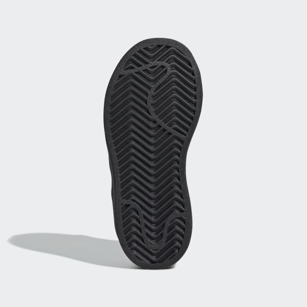 noir Chaussure Superstar