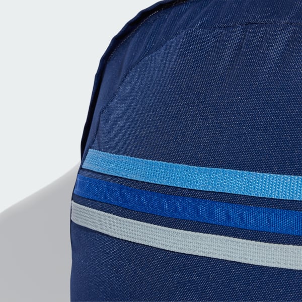 Blue Classic Back-to-School Stripes Backpack