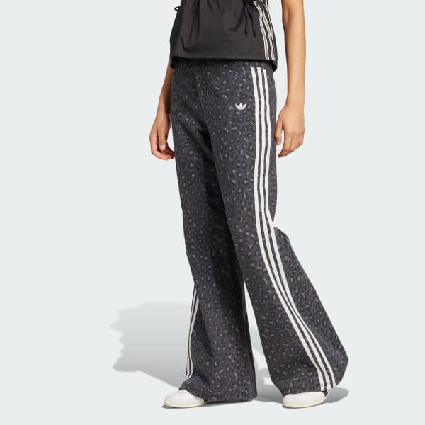 Flerfarvet adidas Originals Wide Leg Trousers