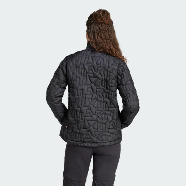 Negro Chaqueta térmica Terrex Xperior Primaloft con corte holgado