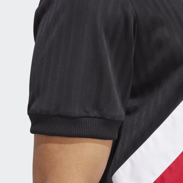 Men's adidas Black Manchester United Retro T-Shirt