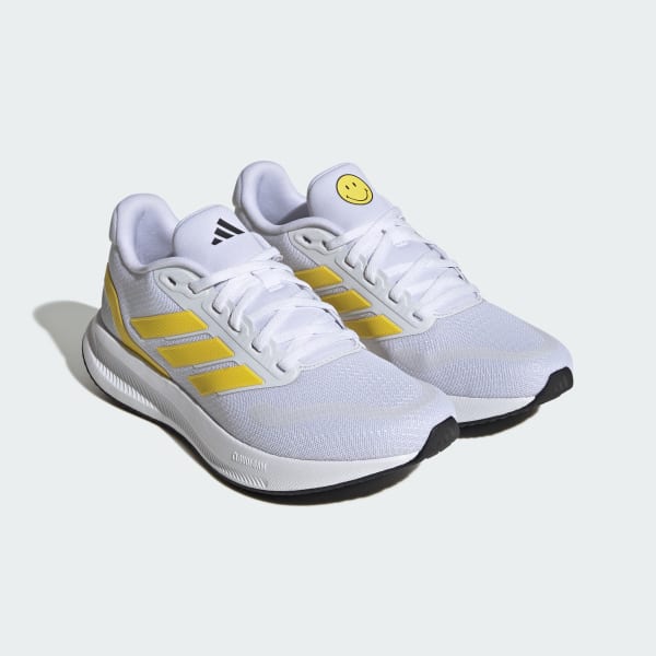 White Runfalcon 5 Running Shoes