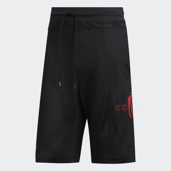 Negro ROSE SOC SHORT