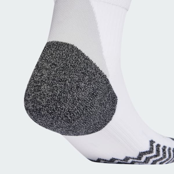 White Adi25 Socks