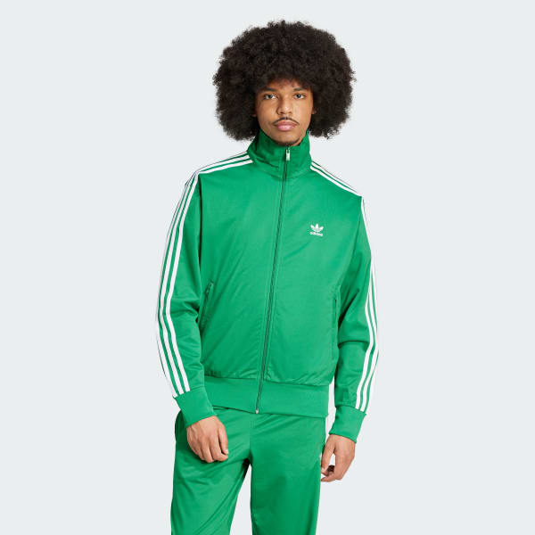 Verde Track top adicolor Classics Firebird