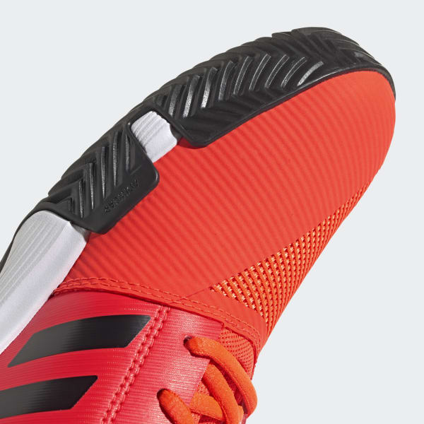 adidas CourtJam Tennis Sneakers - Orange | Kids' Tennis