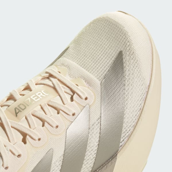 adidas アディダス ADIZERO EVO SL クリーム シルバー adidas Adizero EVO SL Sneakers - Silver | Free Shipping with