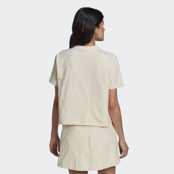 Beige Polo Adicolor Classics Poplin Back Holgado