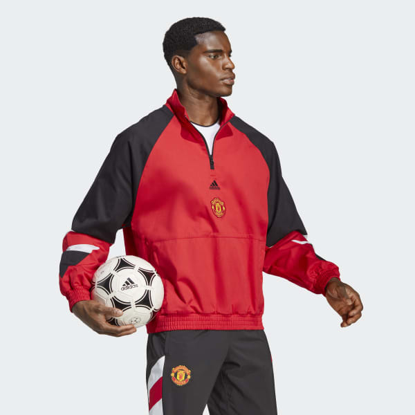 adidas Manchester United Icon Top - Red | adidas Singapore