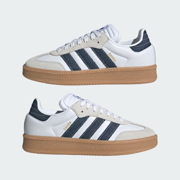 adidas Buty Samba XLG - Bialy | adidas Poland