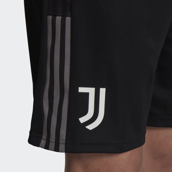 Czerń Juventus Tiro Training Shorts