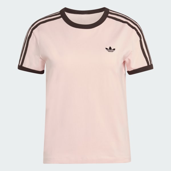Rosa T-SHIRT 3 STRIPES SLIM