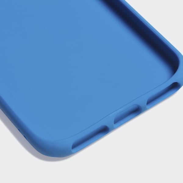 modrá Pouzdro Basic Logo iPhone 8