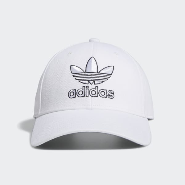 White Icon Snapback Hat