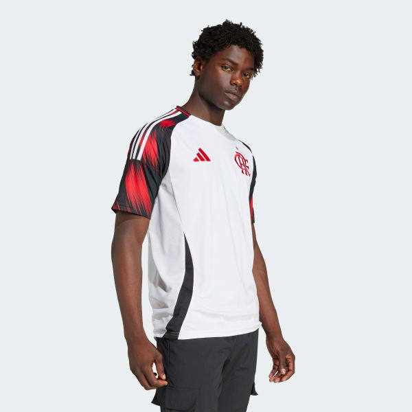 Bianco Maglia CR Flamengo 25 Away