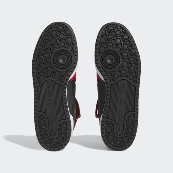 Rojo Zapatillas Forum Mid