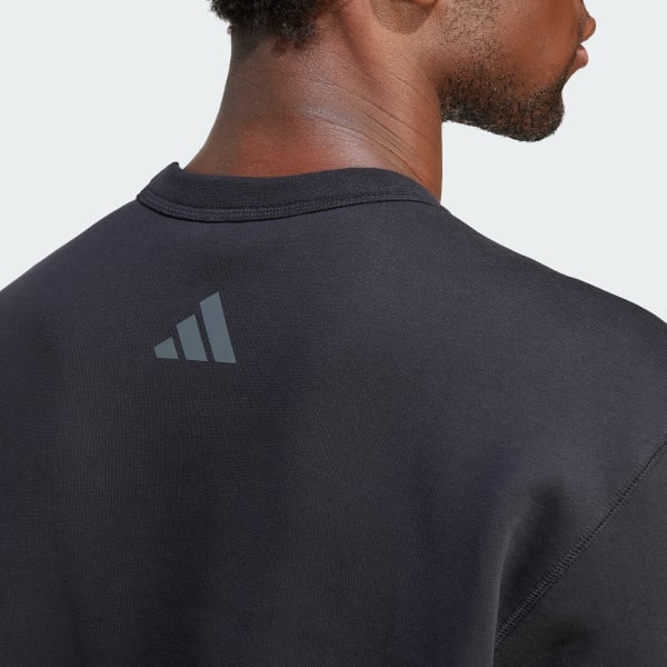Adidas rugby crewneck top