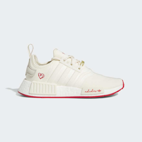 adidas NMD_R1 Shoes - White, Men's Lifestyle