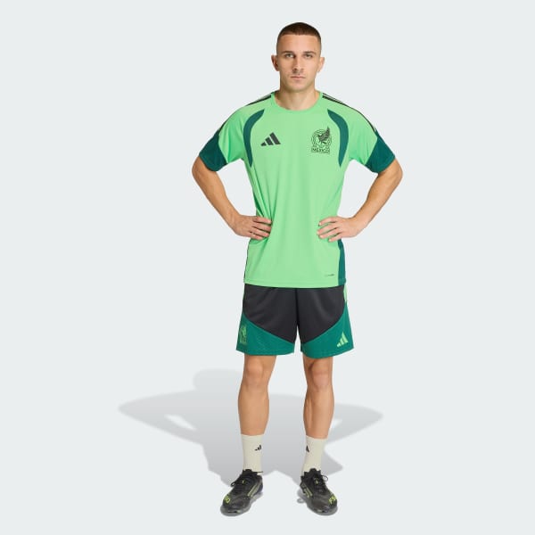 adidas Mexico 26 Tiro Training Jersey - Green | Free Shipping with