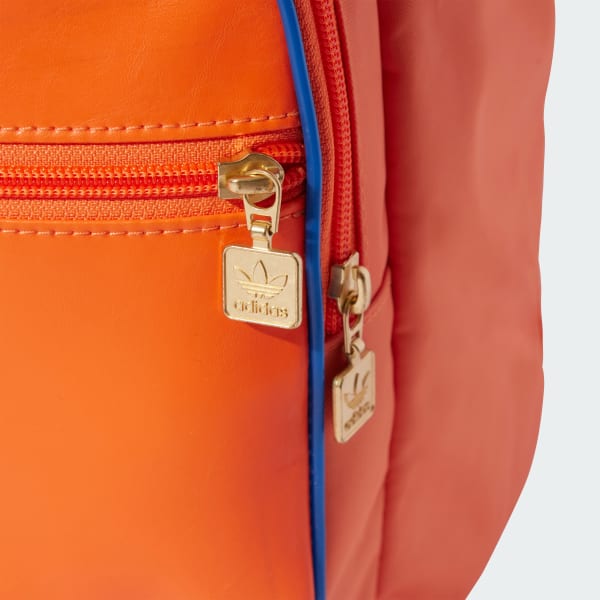 Πορτοκαλί Flap Backpack