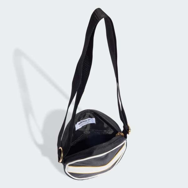 Black Round Bag