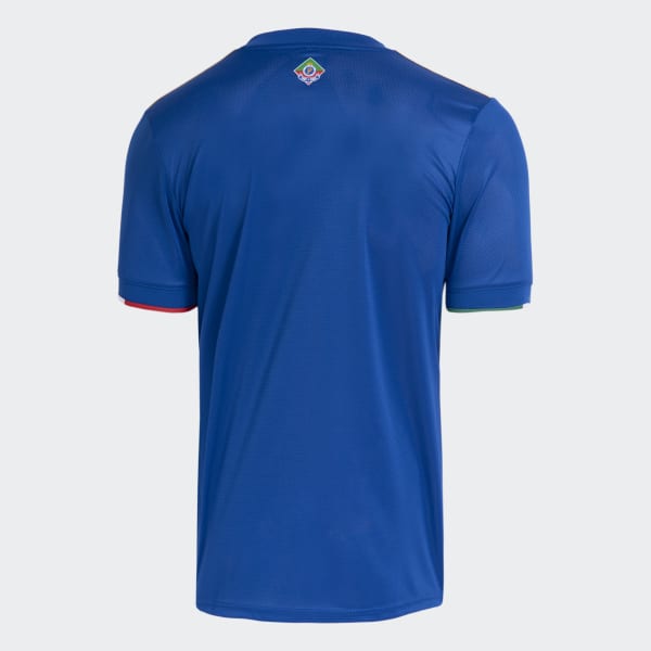 camisa azul adidas cruzeiro