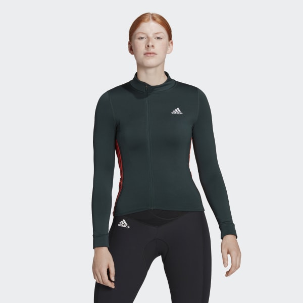 zelená Dres The COLD.RDY Long Sleeve Cycling IYJ45