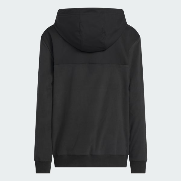 Black Performance Winter Hoodie Kids