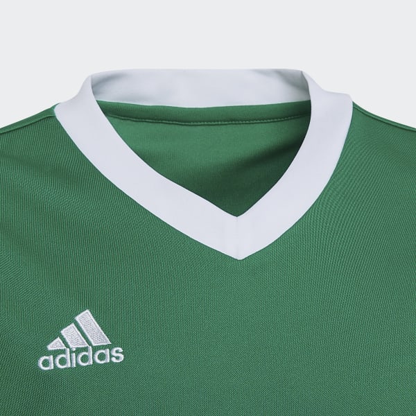 adidas Entrada 22 Trikot Gr n adidas Switzerland