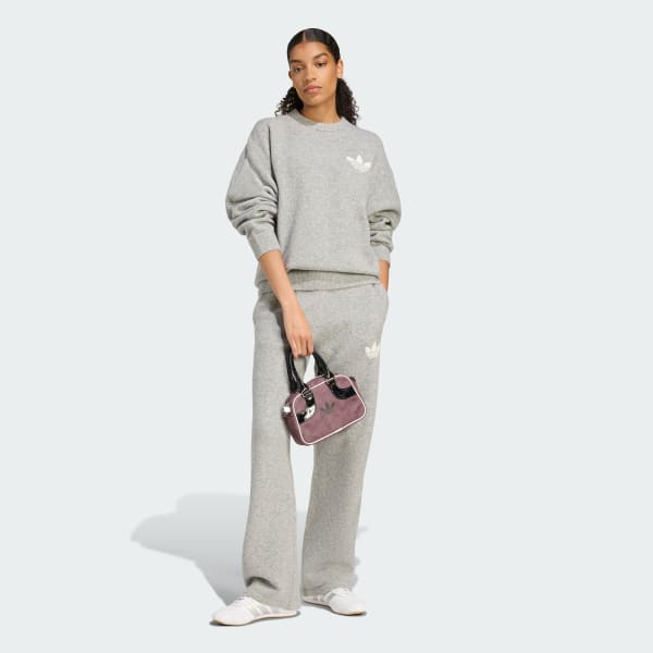 Gra adidas Originals Athletic Dept Knitted Sweater