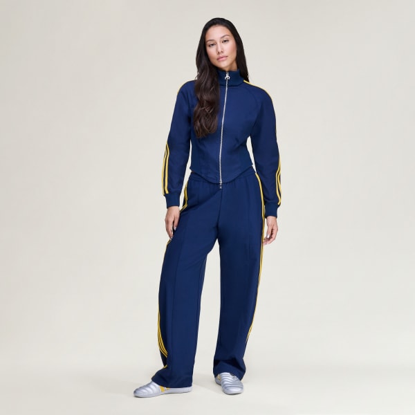 Blue Miaou Corset Tracktop