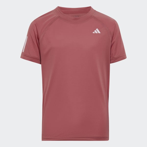 roze Club Tennis T-shirt