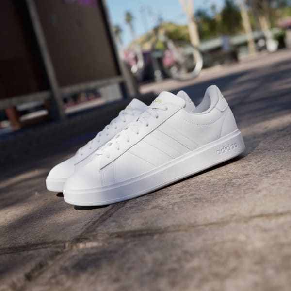 Tênis Grand Court Cloudfoam Lifestyle Court Comfort - Branco