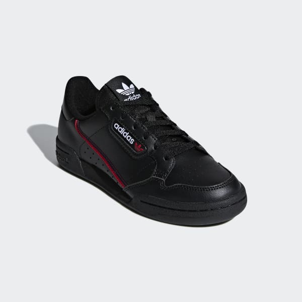 adidas continental 80 black shoes