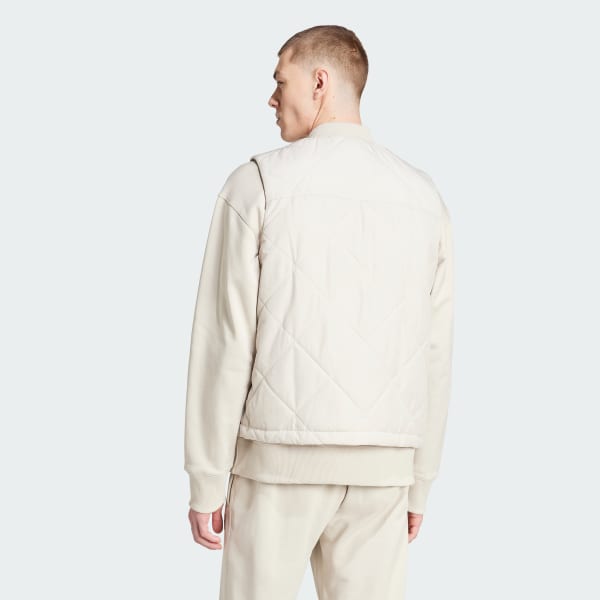 Beige Mercedes - AMG Petronas Formula One Team Premium Sweat Väst