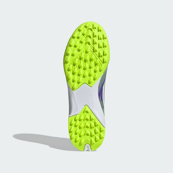 Violeta Calzado de Fútbol F50 League Césped Artificial Niños