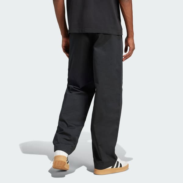 Preto Calça Chino Trefoil Essentials