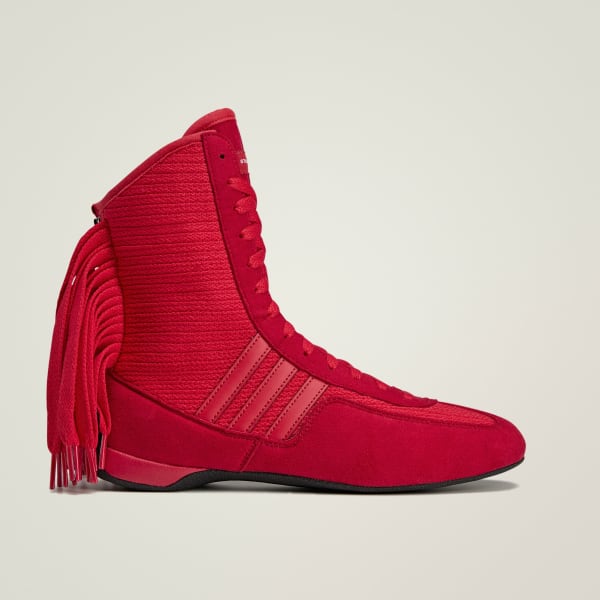Red adidas by Stella McCartney Rasant V3 Shoes