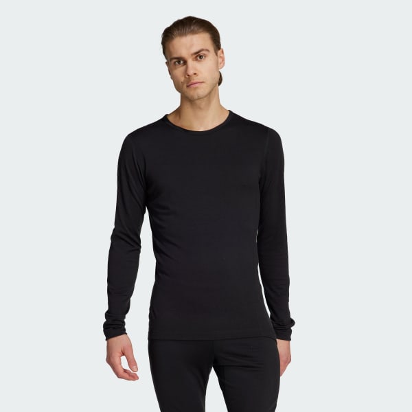 adidas Terrex Xperior Merino 200 Baselayer Long Sleeve Long Sleeve Top Multicolour adidas UK