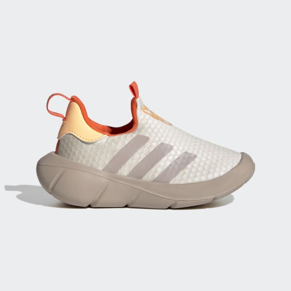 White MONOFIT Trainer Lifestyle Slip-On Shoes