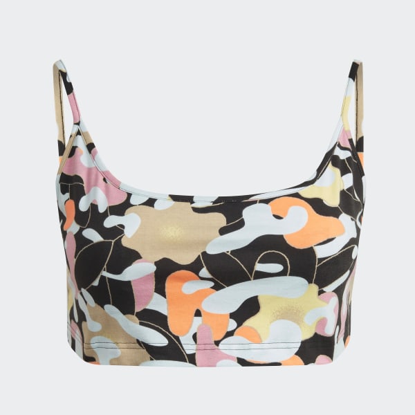 vícebarevná Podprsenkový top (plus size) ETW70