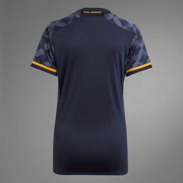 adidas Camiseta Visitante Real Madrid 23 24 Azul adidas Colombia