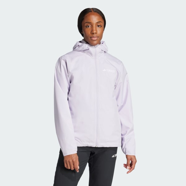 Morado Chaqueta Terrex Multi Essentials Three-In-One